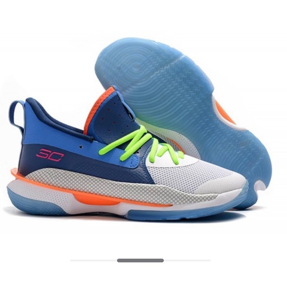 Stephen Curry 7 NERF Super Soaker Colorway Sneakers - Picture 2 of 8